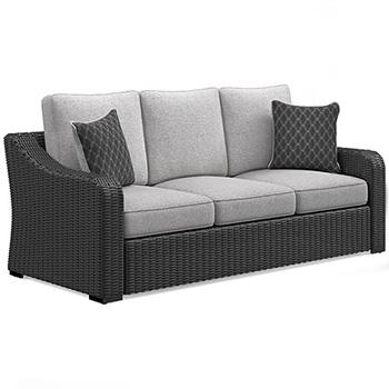 Beachcroft Outdoor Sofa with Cushion - Home Discount Furniture - NJ-linden