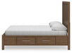 Cabalynn Bed with Storage - Home Discount Furniture - NJ-linden