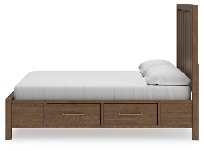 Cabalynn Bed with Storage - Home Discount Furniture - NJ-linden