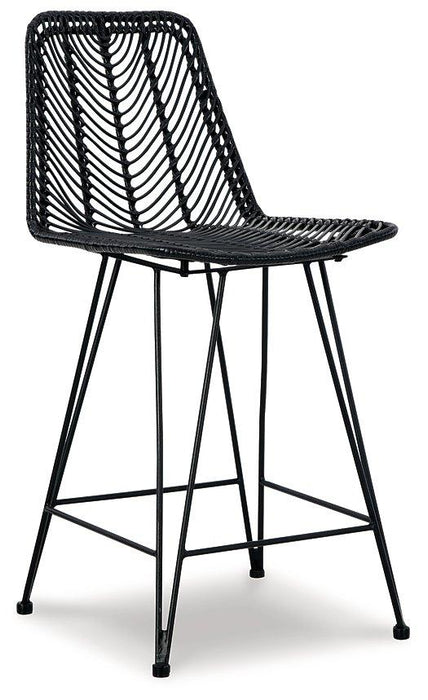 Angentree Counter Height Bar Stool - Home Discount Furniture - NJ-linden