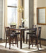 Bennox Counter Height Dining Table and Bar Stools (Set of 5) - Home Discount Furniture - NJ-linden