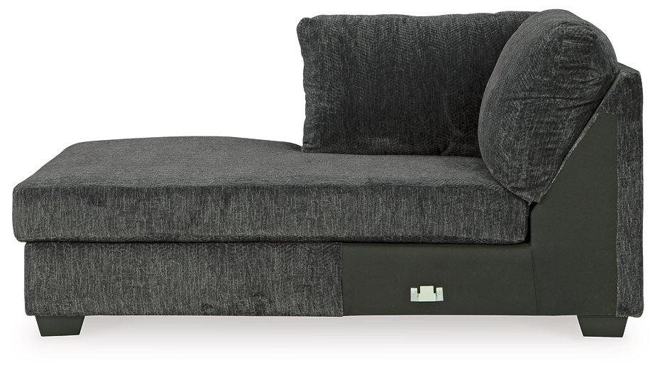 Biddeford 2-Piece Sleeper Sectional with Chaise - Home Discount Furniture - NJ-linden