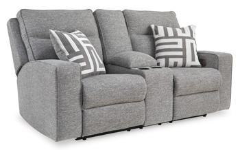 Biscoe Power Reclining Loveseat - Home Discount Furniture - NJ-linden