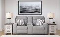 Biscoe Power Reclining Loveseat - Home Discount Furniture - NJ-linden