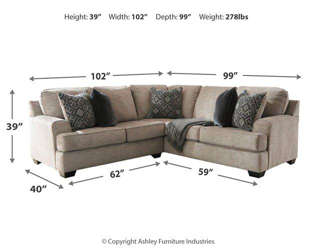 Bovarian Sectional - Home Discount Furniture - NJ-linden