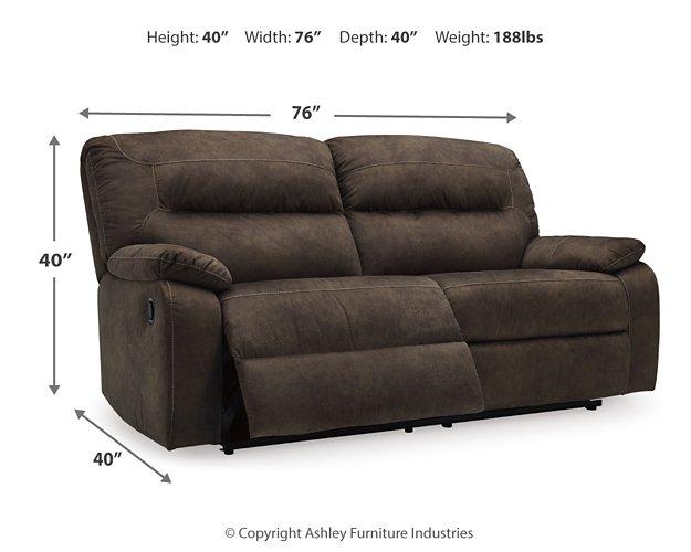 Bolzano Reclining Sofa - Home Discount Furniture - NJ-linden