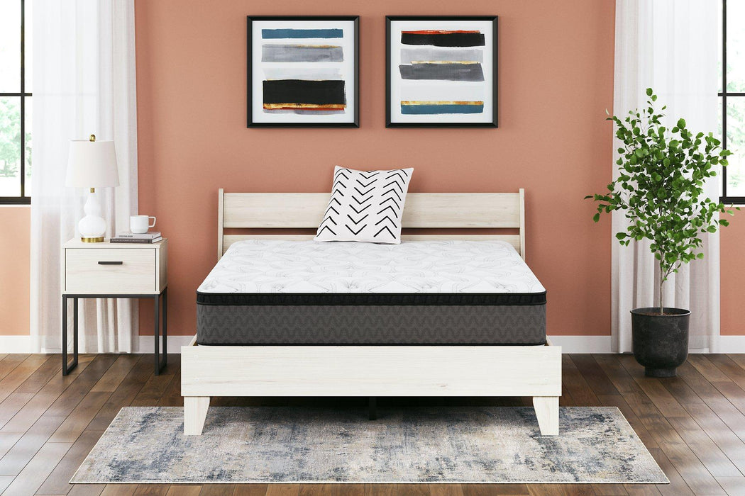 12 Inch Pocketed Hybrid Mattress - Home Discount Furniture - NJ-linden