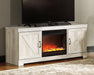 Bellaby 63" TV Stand with Fireplace - Home Discount Furniture - NJ-linden