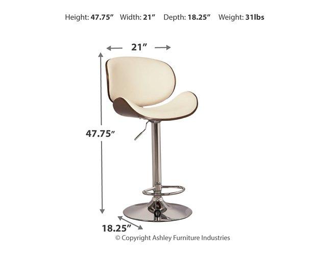 Bellatier Adjustable Height Bar Stool - Home Discount Furniture - NJ-linden