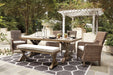 Beachcroft Outdoor Dining Set - Home Discount Furniture - NJ-linden