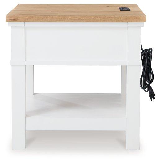 Ashbryn End Table - Home Discount Furniture - NJ-linden