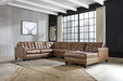 Baskove Sectional with Chaise - Home Discount Furniture - NJ-linden