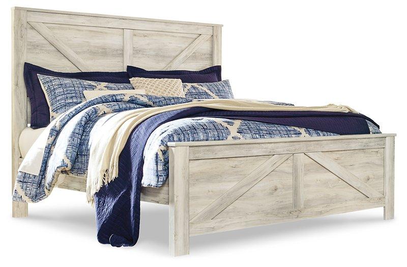 Bellaby Crossbuck Bed - Home Discount Furniture - NJ-linden