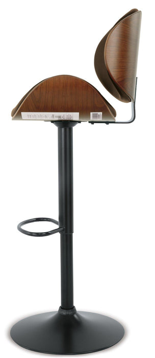 Bellatier Adjustable Height Bar Stool - Home Discount Furniture - NJ-linden