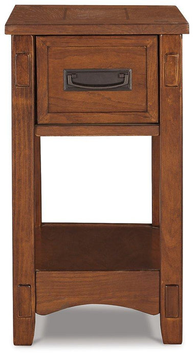 Breegin Chairside End Table - Home Discount Furniture - NJ-linden