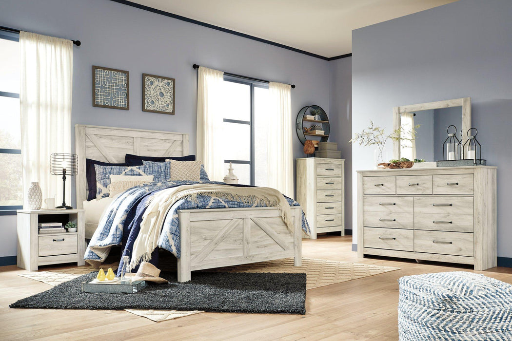 Bellaby Crossbuck Bed - Home Discount Furniture - NJ-linden