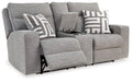 Biscoe Power Reclining Loveseat - Home Discount Furniture - NJ-linden