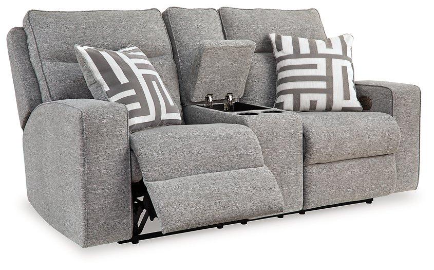 Biscoe Power Reclining Loveseat - Home Discount Furniture - NJ-linden