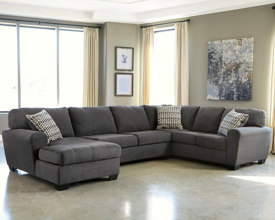 Ambee 3-Piece Sectional with Chaise - Home Discount Furniture - NJ-linden