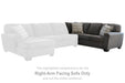 Ambee 3-Piece Sectional with Chaise - Home Discount Furniture - NJ-linden