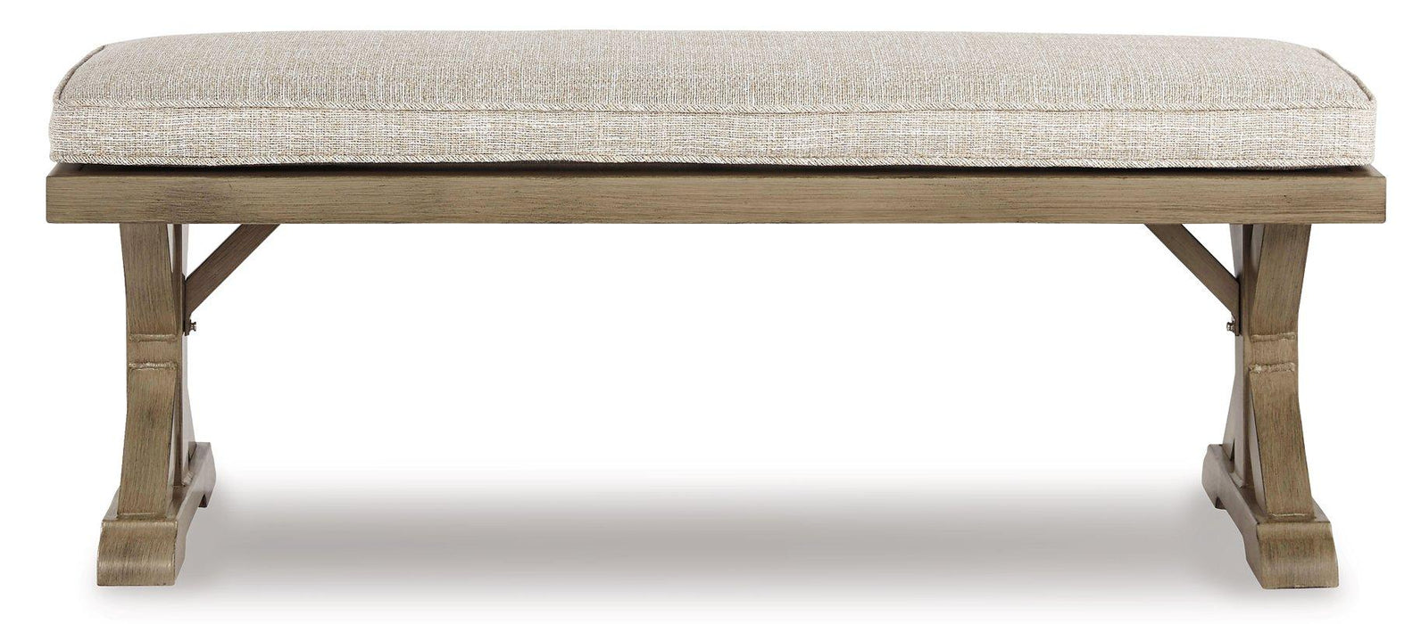 Beachcroft Bench with Cushion - Home Discount Furniture - NJ-linden