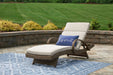 Beachcroft Outdoor Chaise Lounge with Cushion - Home Discount Furniture - NJ-linden