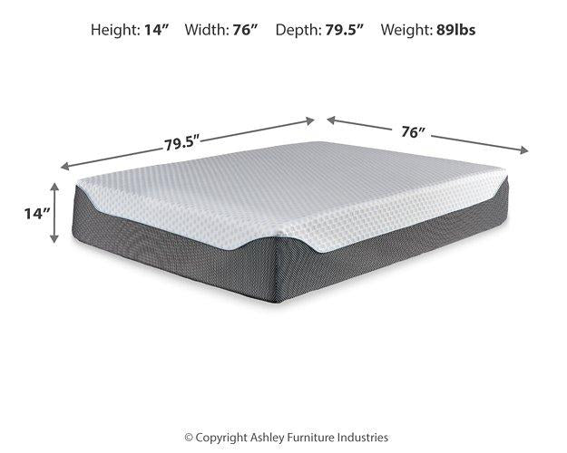 14 Inch Chime Elite Mattress Set - Home Discount Furniture - NJ-linden