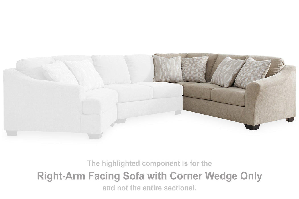 Brogan Bay 3-Piece Sectional with Cuddler - Home Discount Furniture - NJ-linden