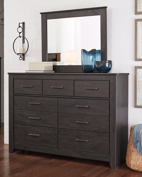 Brinxton Dresser and Mirror - Home Discount Furniture - NJ-linden