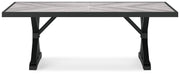 Beachcroft Outdoor Dining Table - Home Discount Furniture - NJ-linden