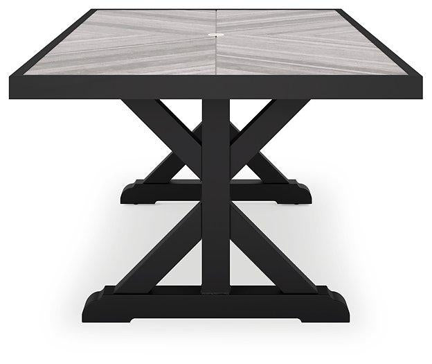 Beachcroft Outdoor Dining Table - Home Discount Furniture - NJ-linden