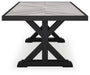 Beachcroft Outdoor Dining Table - Home Discount Furniture - NJ-linden