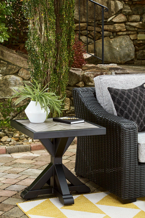 Beachcroft Outdoor End Table - Home Discount Furniture - NJ-linden