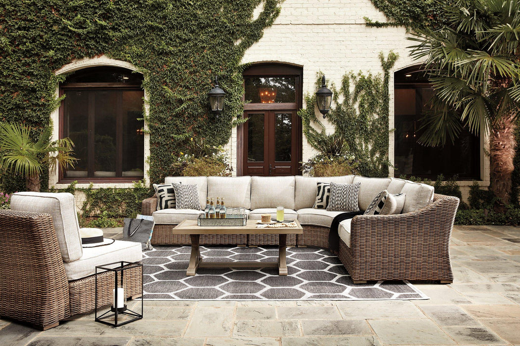 Beachcroft Outdoor Seating Set - Home Discount Furniture - NJ-linden