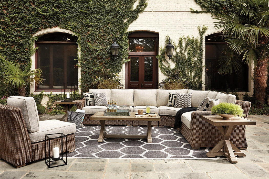 Beachcroft Outdoor Seating Set - Home Discount Furniture - NJ-linden