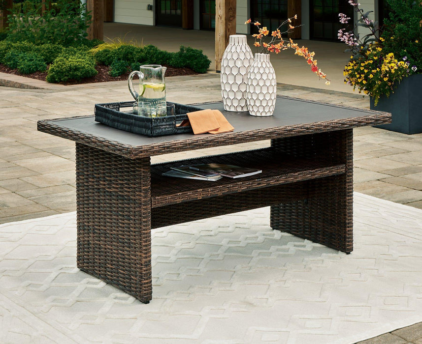 Brook Ranch Outdoor Multi-use Table - Home Discount Furniture - NJ-linden