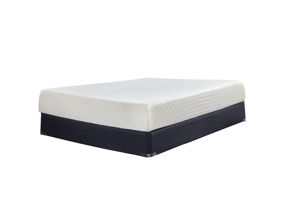 10 Inch Chime Memory Foam Mattress in a Box - Home Discount Furniture - NJ-linden