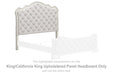 Arlendyne Upholstered Bed - Home Discount Furniture - NJ-linden