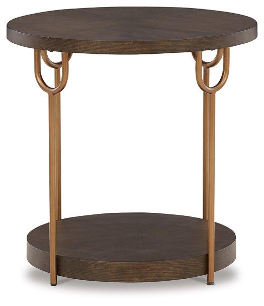 Brazburn End Table - Home Discount Furniture - NJ-linden