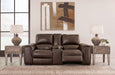 Alessandro Power Reclining Loveseat with Console - Home Discount Furniture - NJ-linden