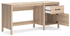 Battelle 60" Home Office Desk - Home Discount Furniture - NJ-linden