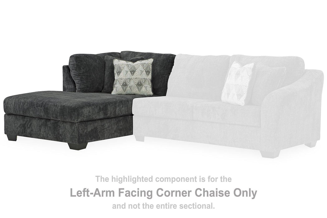 Biddeford 2-Piece Sleeper Sectional with Chaise - Home Discount Furniture - NJ-linden