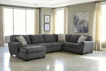 Ambee 3-Piece Sectional with Chaise - Home Discount Furniture - NJ-linden