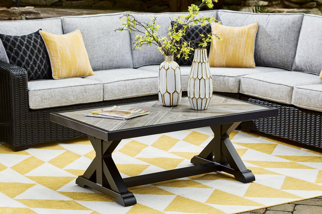 Beachcroft Outdoor Coffee Table - Home Discount Furniture - NJ-linden