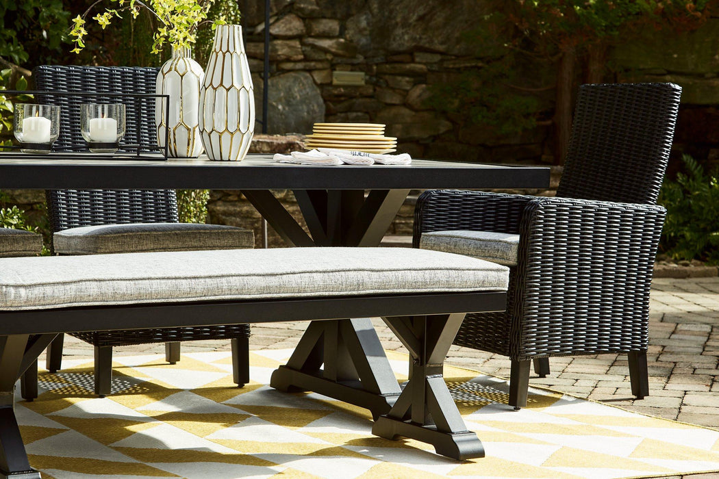 Beachcroft Outdoor Dining Table - Home Discount Furniture - NJ-linden