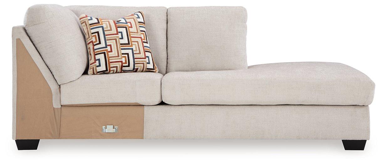 Aviemore Sectional with Chaise - Home Discount Furniture - NJ-linden