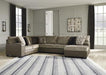 Abalone 3-Piece Sectional with Chaise - Home Discount Furniture - NJ-linden