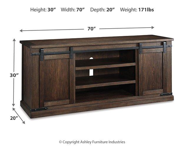 Budmore 70" TV Stand - Home Discount Furniture - NJ-linden