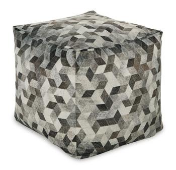 Albermarle Pouf - Home Discount Furniture - NJ-linden