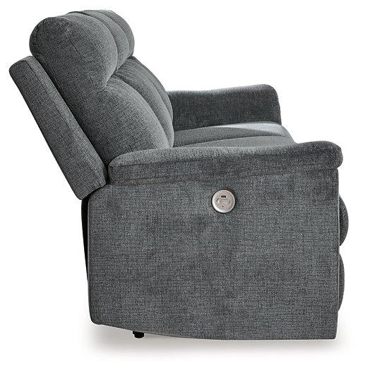 Barnsana Power Reclining Sofa - Home Discount Furniture - NJ-linden